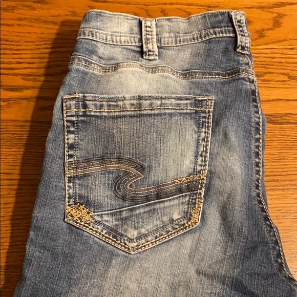 EMC SILVER MENS JEANS 34/32
